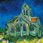 Nástěnný poznámkový kalendář 2026 NOTIQUE - Vincent van Gogh, 30 x 30 cm