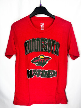 Outerstuff Dětské tričko Minnesota Wild All Time Great Triblend Velikost: Dětské let)