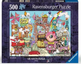 Puzzle Ulička zázraků 500 dílků