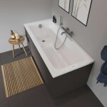 DURAVIT - D-Code Vana 160x70 cm, bílá 700096000000000
