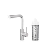 KFA - Baterie dřezová DUERO PURE BASIC, s filtrací, nerez 6623-914-22