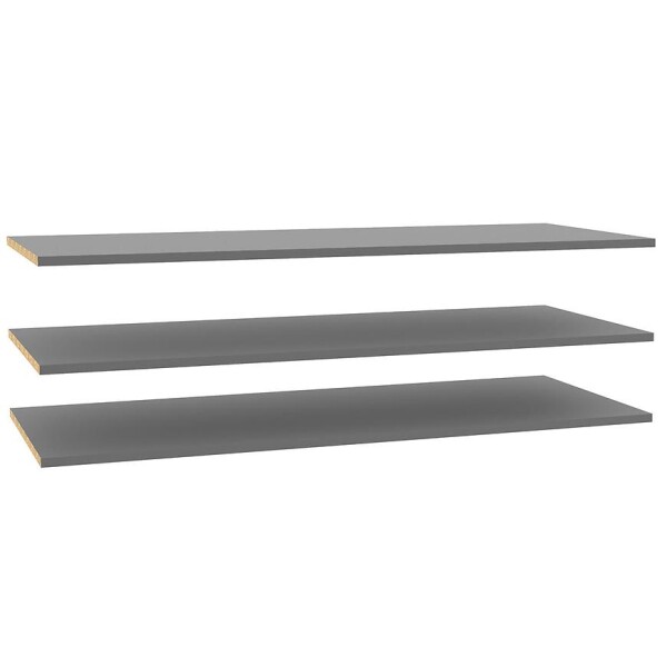 Šatní police Haruki WNND92 šedé