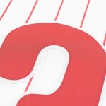 Nike Pánský dres Philadelphia Phillies MLB Bryce Harper #3 Pinstripe Velikost: XL