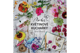 Notes Květinové kuchařky