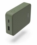Hama Colour 10 zelená / Powerbanka / 10000 mAh / 1x USB-C / 1x USB-A / 5V / 3A (201713-H)