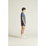 Běžecké tričko CRAFT ADV Essence SS 2 - modrá Velikost textilu: XL