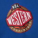 Mitchell & Ness Pánská mikina Golden State Warriors NBA There and Back Crewneck Sweater Velikost: 2XL