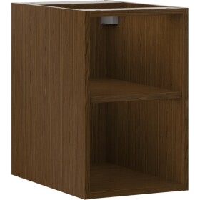 MEXEN - Box-A otevřená skříňka s policí 30, ořech 91AX2-0300-470-0-86