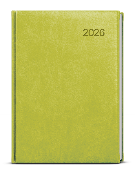 Týdenní diář 2026 Baloušek A5 Oskar - Vivella zelená