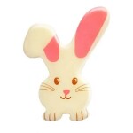 Barbara Luijckx sp. z o. o. Dekorace čokoládová Králíček 12 ks