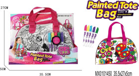 Kabelka na vymalování Weekender