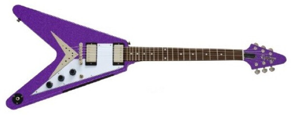 Epiphone Flying V - Purple Sparkle