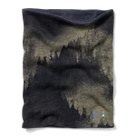 SMARTWOOL Thermal Merino Reversible Neck Gaiter, North Woods Foggy Pines univerzální