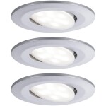 Paulmann Calla LED vestavné koupelnové svítidlo sada 3 ks 19.5 W IP65 chrom (matný)
