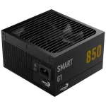 AeroCool Smart G1 černá / Zdroj / 850W / ATX 3.1 / PCIe 5.1 / 80 Plus Gold (ACPG-SR85FEC.71)
