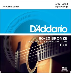 D'Addario EJ11