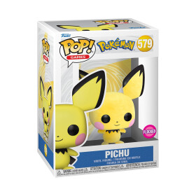 Funko POP Games: Pokemon- Pichu(EMEA)(FL)