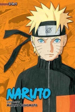 Naruto 3-in-1. Volumes 43, 44, 45 - Shonen Jump Manga Omnibus Edition - Masaši Kišimoto