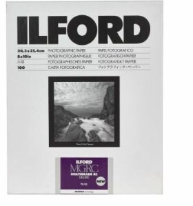 Ilford MG RC DL 44M / 100 listů / 12.7 x 17.8 cm / černobílý fotografický papír / perleťový (HAR1180189)