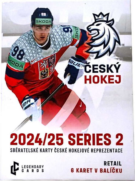 Český hokej 2024/2025 - Series 1 Karty