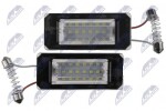 LED osvětlení SPZ MINI II (R56, R57, R58, R59) Hatchback / Cabrio / Coupé / Roadster