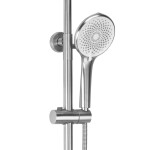 REA - Sprchový set Foss Clif Brush Nickel REA-P5646