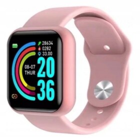 R2INVEST SMARTWATCH L18 CHYTRÉ HODINKY RŮŽOVÁ