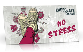 Mléčná čokoláda 100g No stress