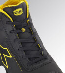 Bezpečnostní obuv Diadora GLOVE MDS MSTR MID S3S FO HRO SR SC ESD Velikost boty: 39, Černá