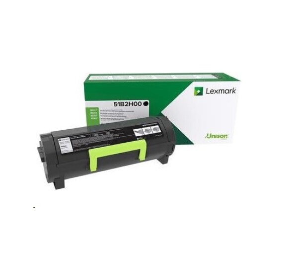 Lexmark černý toner pro MS/MX 417,517,617 z programu Lexmark Return na 8 500 stran - originální EDF_421837