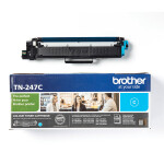 Brother TN-247C, Azurový - originální toner