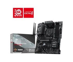 MSI MB Sc AM4 B550 GAMING WIFI6E, AMD B550, 4xDDR4, WiFi, 1xDP, 1xHDMI, ATX EDF_2648827