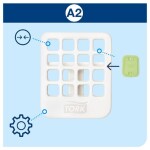 TORK 562500 zásobník na závěsný osvěžovač vzduchu Tork A2
