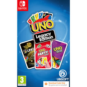 UNO Legacy Edition (Code in Box) (Switch)