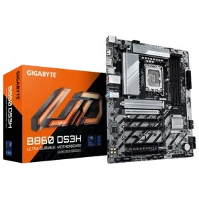 GIGABYTE B860 DS3H / B860 / LGA1851 / 4x DDR5 / PCIEx16 / 2.5 GLAN / ATX (B860 DS3H)