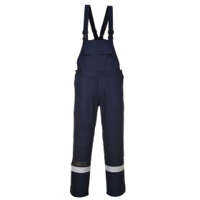 Portwest Montérková kalhoty BIZFLAME PLUS FR27 s laclem nehořlavé reflexn prvky tmavě modré 2XL - tmavě modré