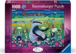 Ravensburger 120017530 Rošťárny mezi květinami 1000 dílků