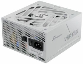 Seasonic Vertex GX-1000 White / 1000W / modulární / 80+ GOLD / Aktivní PFC / 135 mm (VERTEX GX-1000 White)