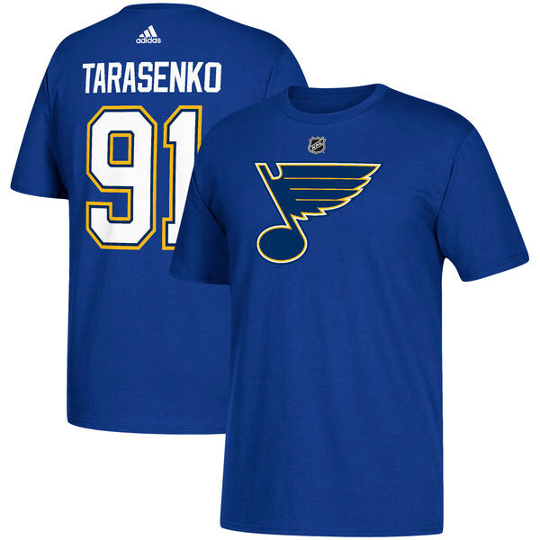 Adidas Pánské Tričko #91 Vladimir Tarasenko St. Louis Blues Velikost: S