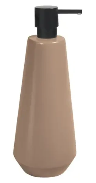SPIRELLA Dávkovač mýdla JOSHUA matně cappuccino / keramika / 650 ml