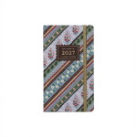 Rifle Paper Co. Kapesní plánovací diář 2027 Paisley, multi barva, papír
