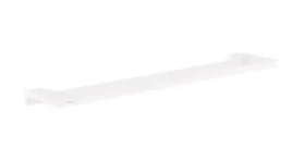 Hansgrohe AddStoris dvojitý 65 cm matná bílá / Držák ručníků / Nástěnná montáž / Kov (41743700)