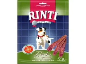 Finnern Rinti Extra Chicko králík 170g / Pamlsky pro psy (4000158913487)