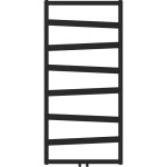 MEXEN - Zoom otopný žebřík/radiátor dekorativní 1100 x 530 mm, 376 W, černá W130-1100-530-00-70