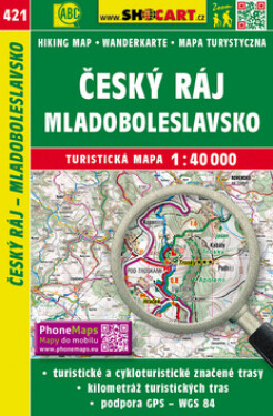 Český ráj, Mladoboleslavsko 1:40 000