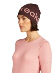 Unisex merino čepice ICEBREAKER Icebreaker Beanie, Java/Acid Pink univerzální