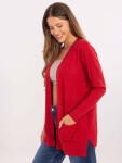Kardigan PM SW 8481.01 červený S/M