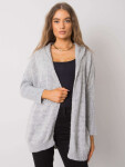 Cardigan TW SW BI model 15850817 šedá - FPrice Velikost: jedna velikost