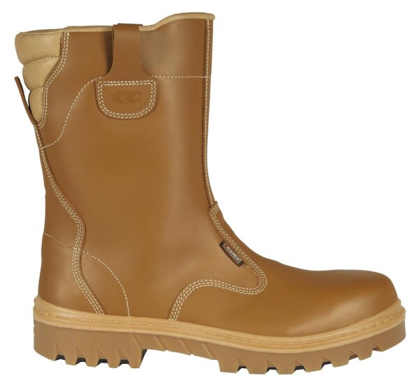 Bezpečnostní obuv Cofra NEW YORK S3S HI CI HRO LG FO SR Velikost boty: 42, Hnědá