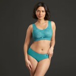 Essential Lace braletka s pěnovou výztuží 5400 light smaragd - Anita Classix 189 light smaragd XL